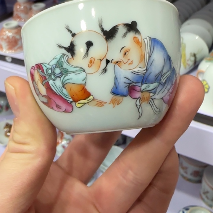杯陶瓷艺术品收藏陶瓷