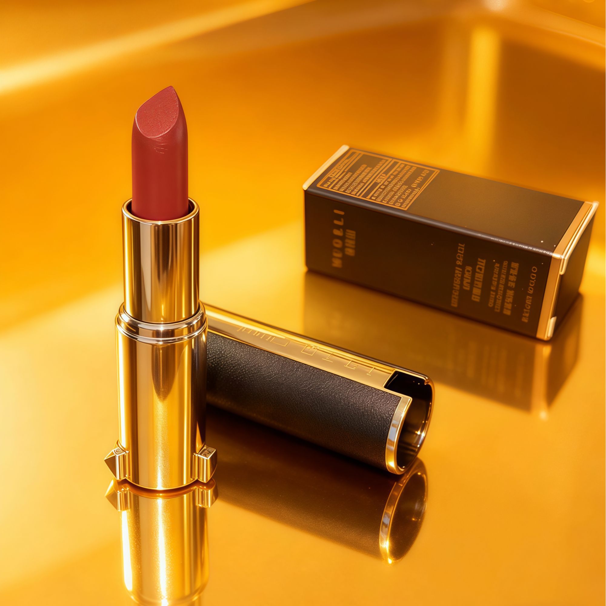 D慕格丽MUGELI轻奢丝绒口红