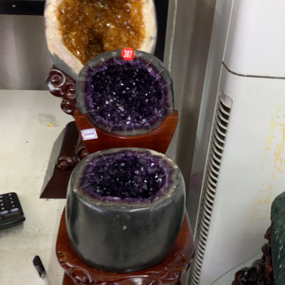 未镶嵌大型摆件（非配饰）水晶莹