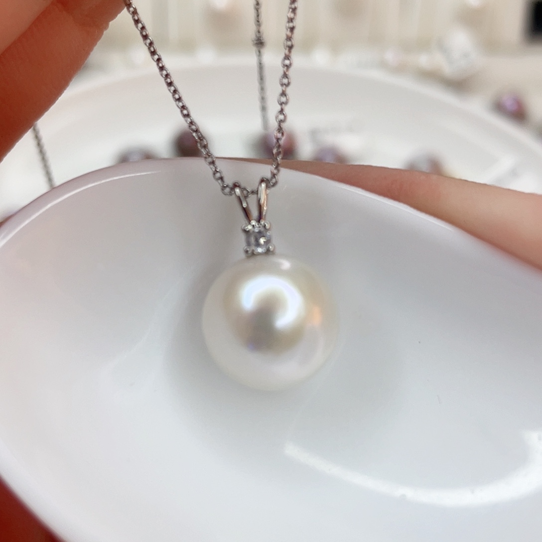 淡水珍珠颈饰未镶嵌