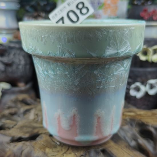 景德镇手工高温陶瓷：内口11高12