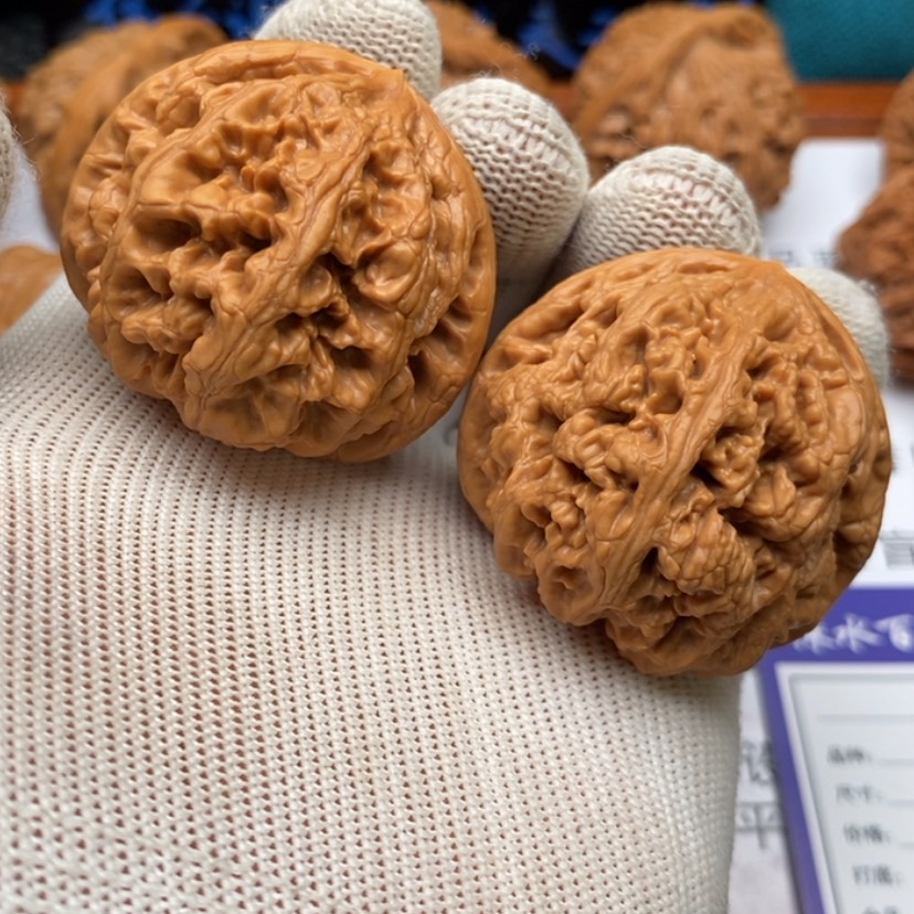 【闪购商品】吊坠文玩核桃开**山53粗筋