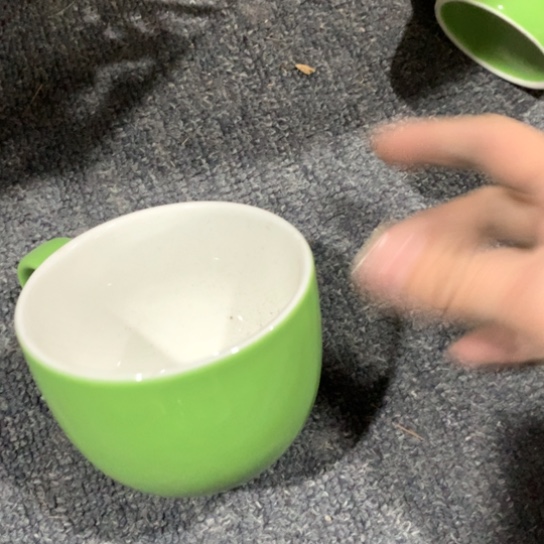 瓷片微瑕陶瓷处理介意请慎拍180毫升