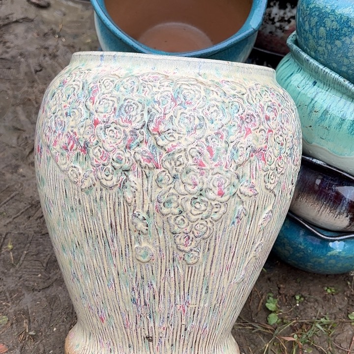 花盆紫砂口19高30。。。。。。。。。。。