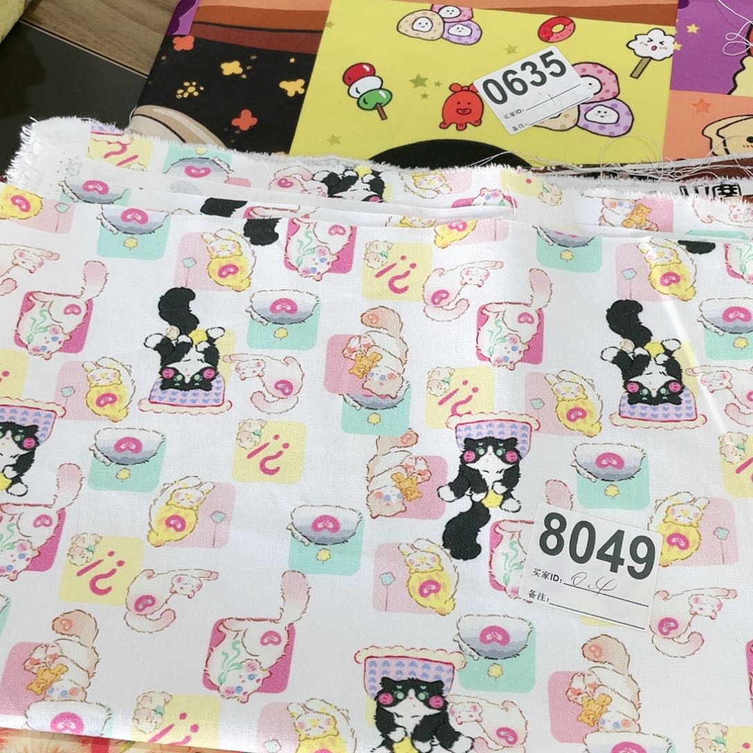 0.4米价纯棉8安帆布1.5米宽果子布艺