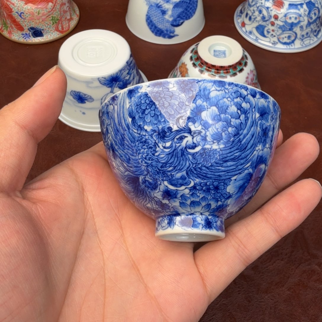 h***e景德镇全手工全手绘陶瓷