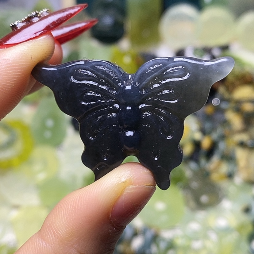 【闪购商品】蛇纹石玉颈饰未镶嵌