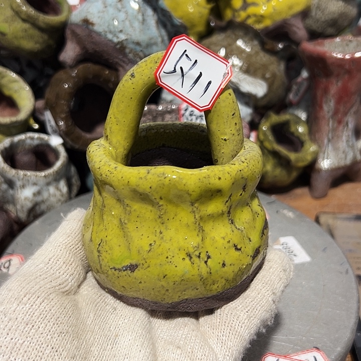 粗陶花盆制作就这样的