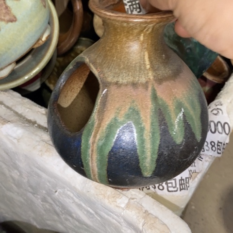罐7855 微瑕38包邮景德镇陶瓷