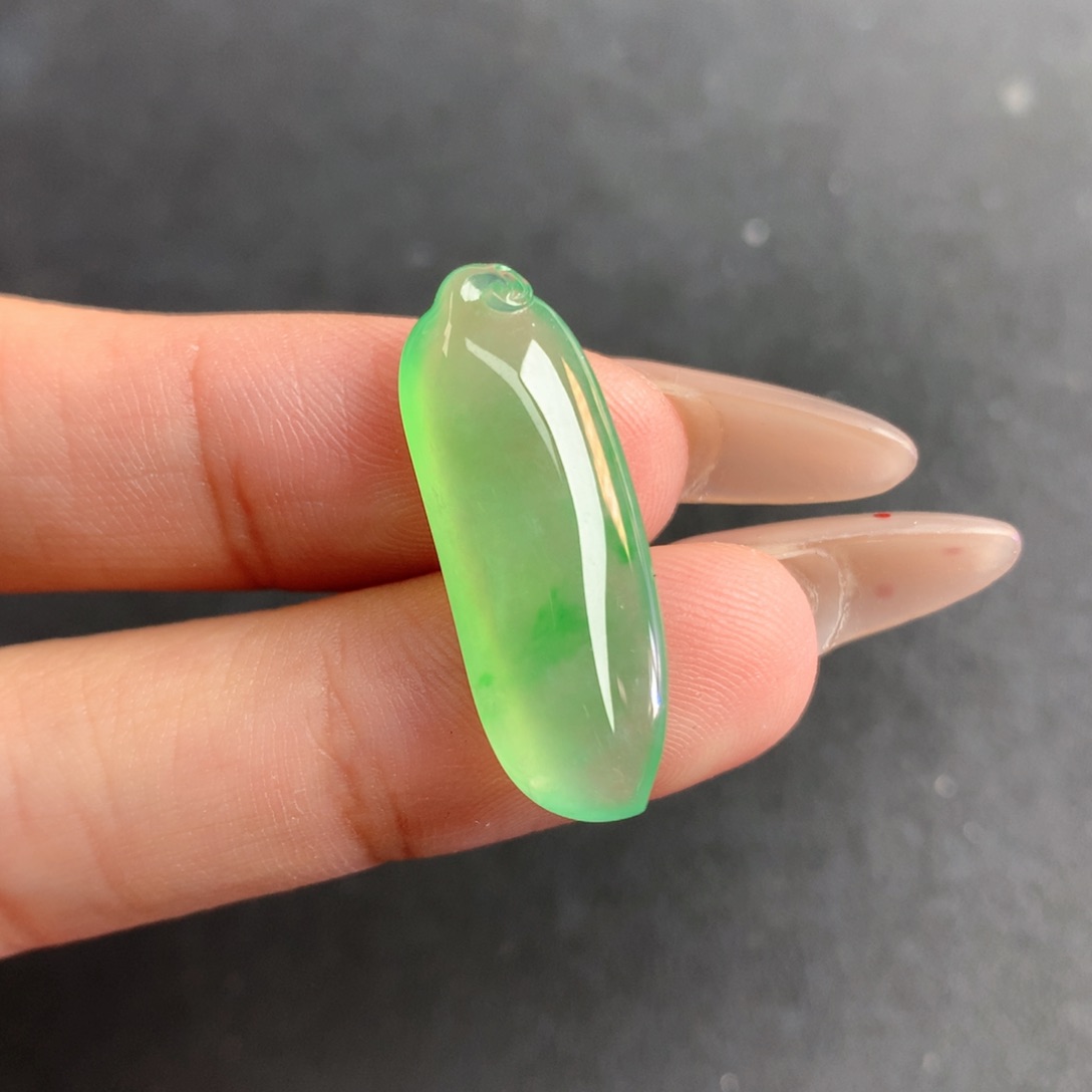 翡翠裸石点**光翡翠翡翠