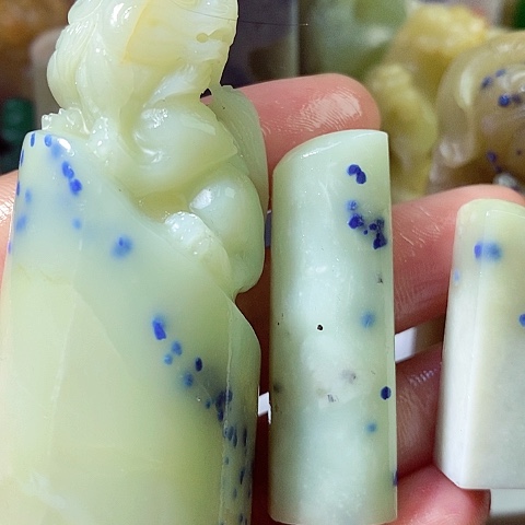 青田石紫*青田石青田石