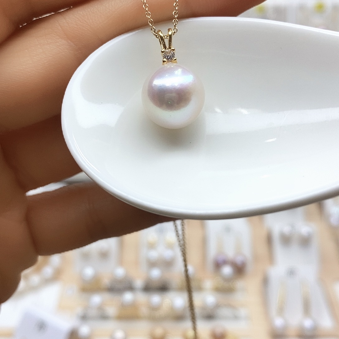 淡水珍珠颈饰未镶嵌