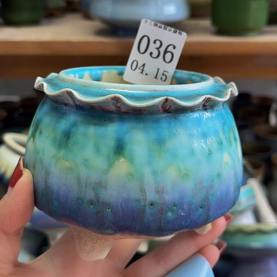 摆件景德镇陶瓷手工制作