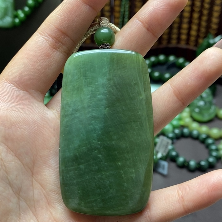 和田玉吊坠未镶嵌