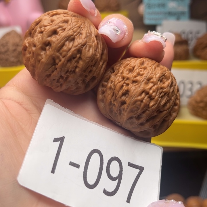 文玩核桃把件41铁锤1097