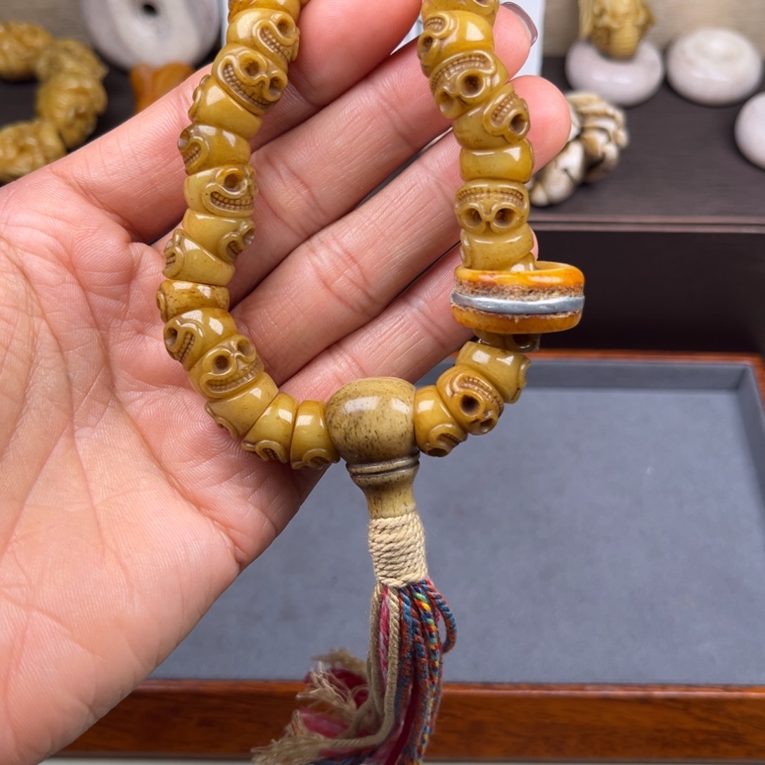 驼骨手串/手链好看又好盘