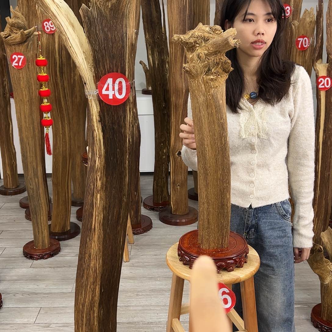 中式天然香薰香粉香道