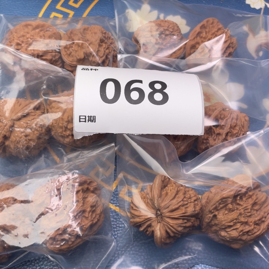 把件文玩核桃68号6对