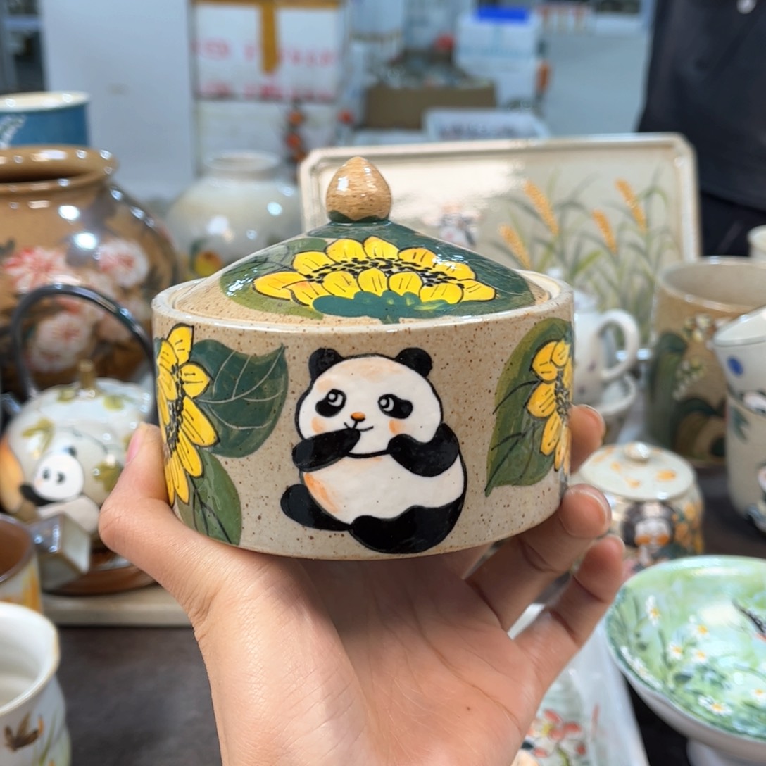 景德镇陶瓷手工杯