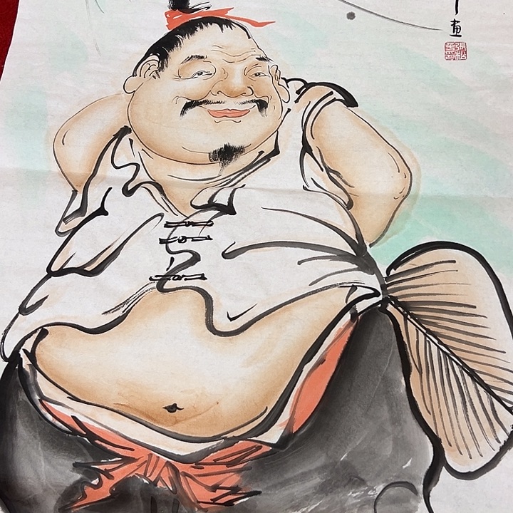 竖款山水作品，喜欢的欣赏一下吧……