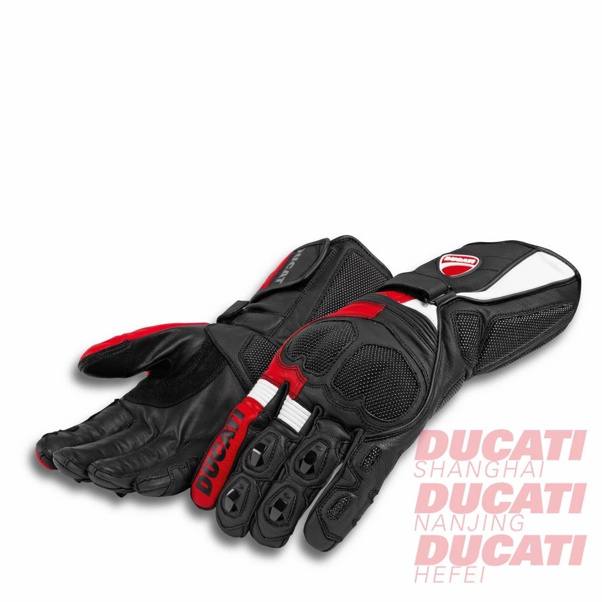 杜卡迪 Ducati Speed Evo C2 织物-皮革手套