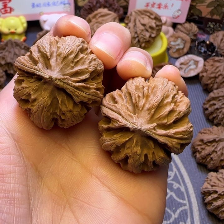 阿***鹏把件文玩核桃核桃5