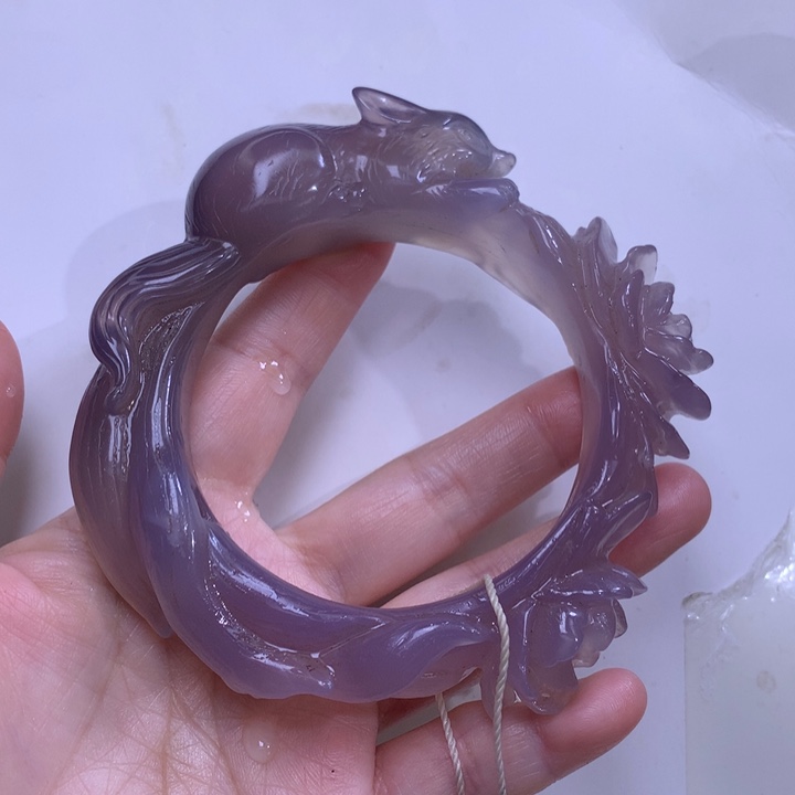 玛瑙/玉髓手镯未镶嵌