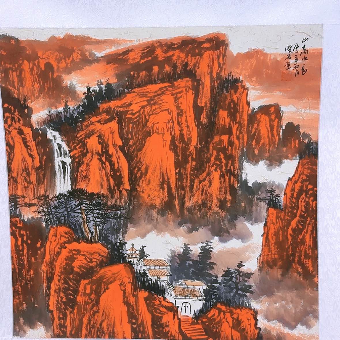 【闪购商品】国画书法作品欣赏，书法作品欣赏，