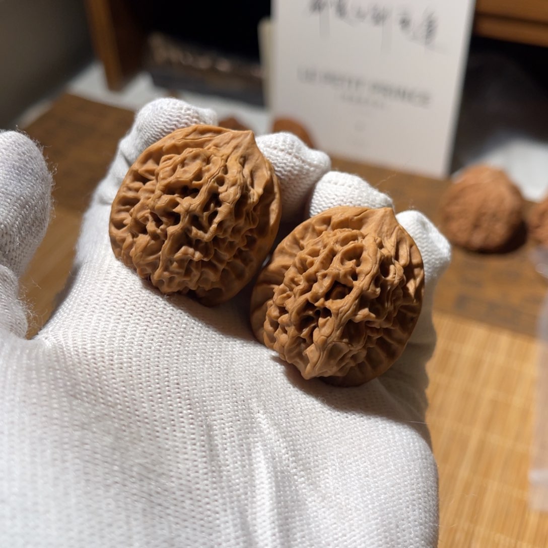 文玩核桃把件30 高桩秦闷手捻全品，不退不换