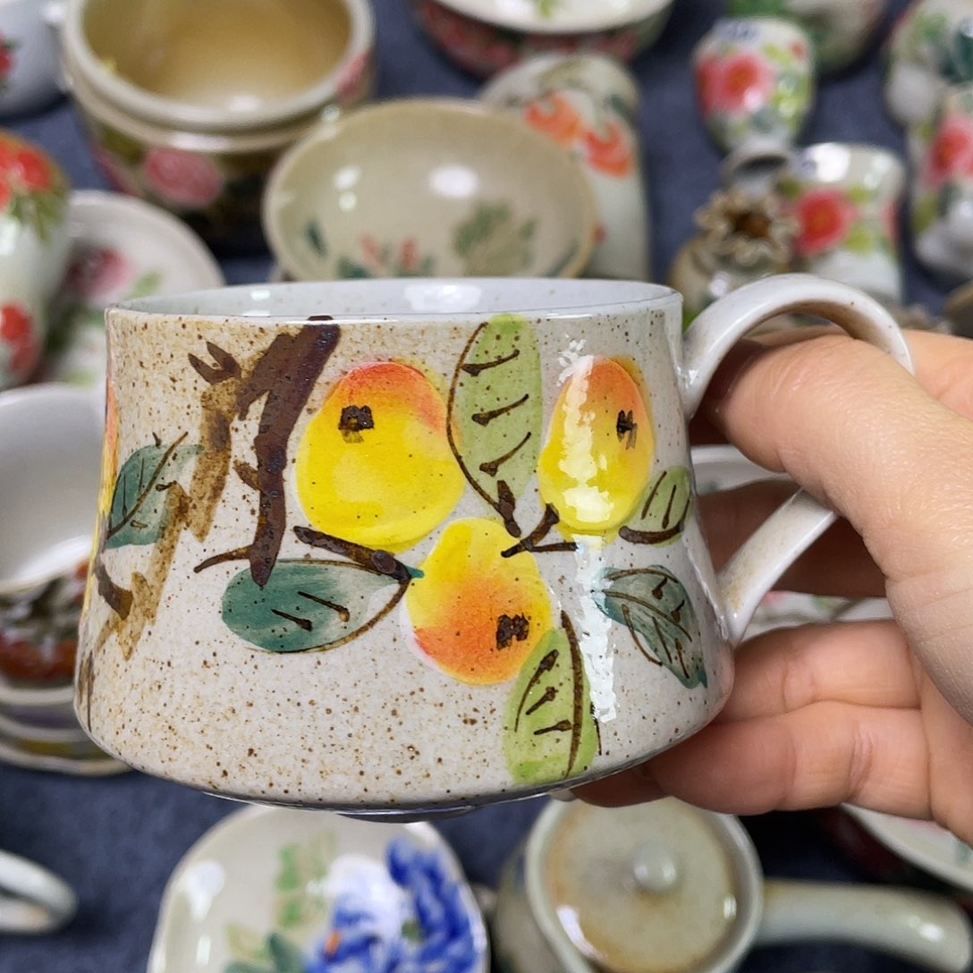 盘景德镇高温陶瓷8888