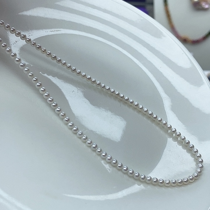 颈饰淡水珍珠未镶嵌