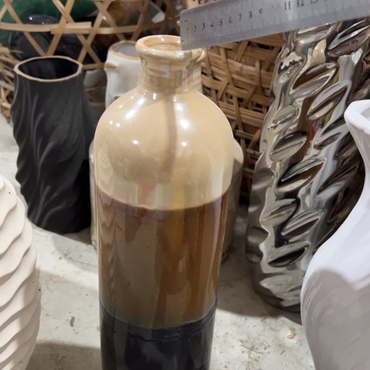 摆件高40口3.5公分微瑕捡漏