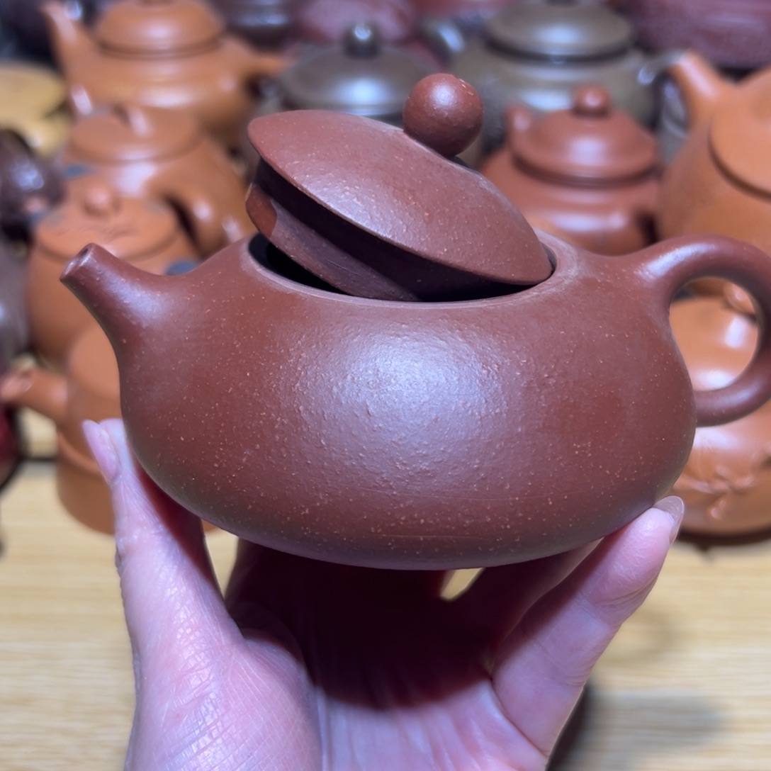 茶壶紫砂宜兴紫砂原矿紫砂200