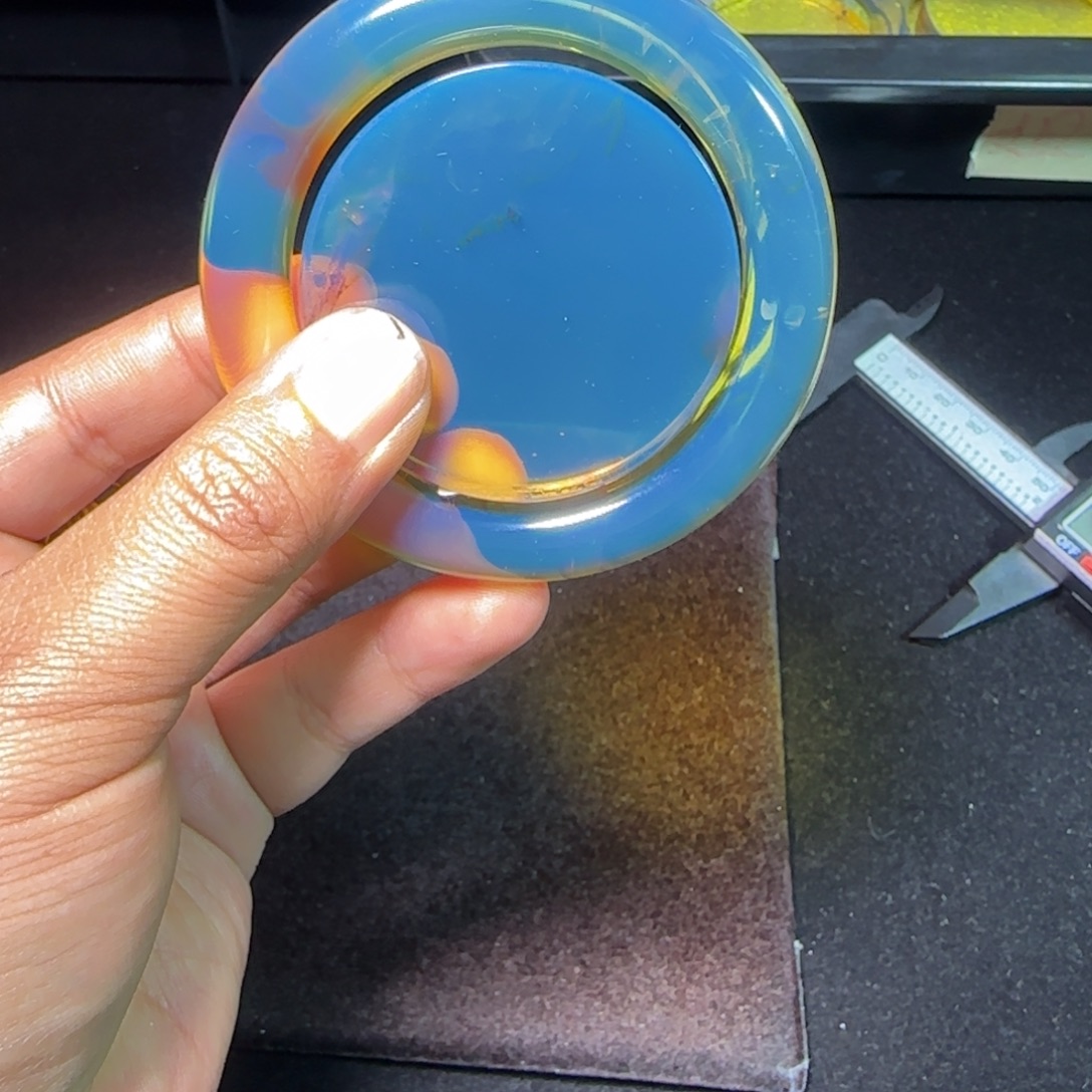 琥珀未镶嵌手镯琥珀