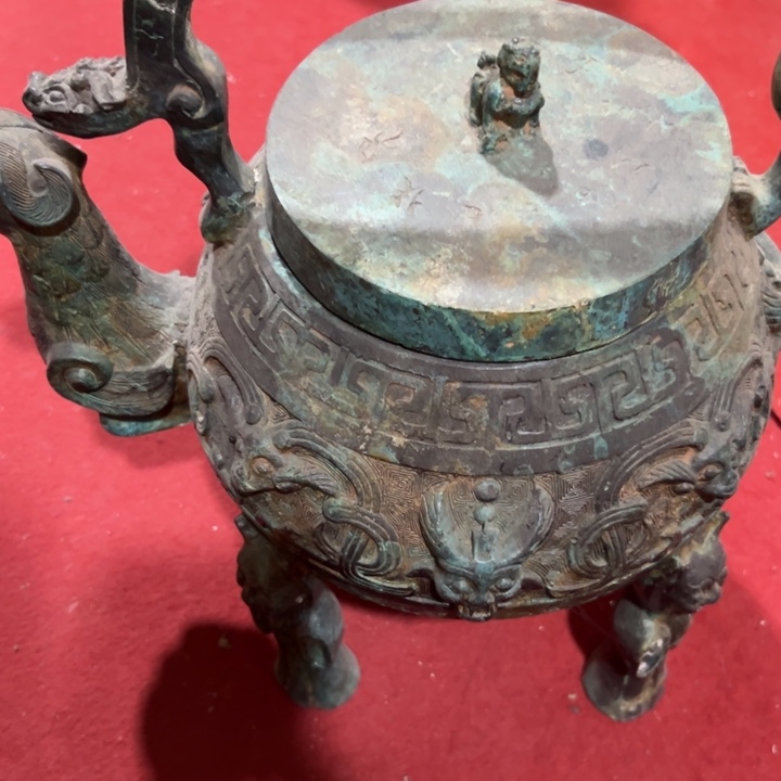 雪****械摆件铜器摆件