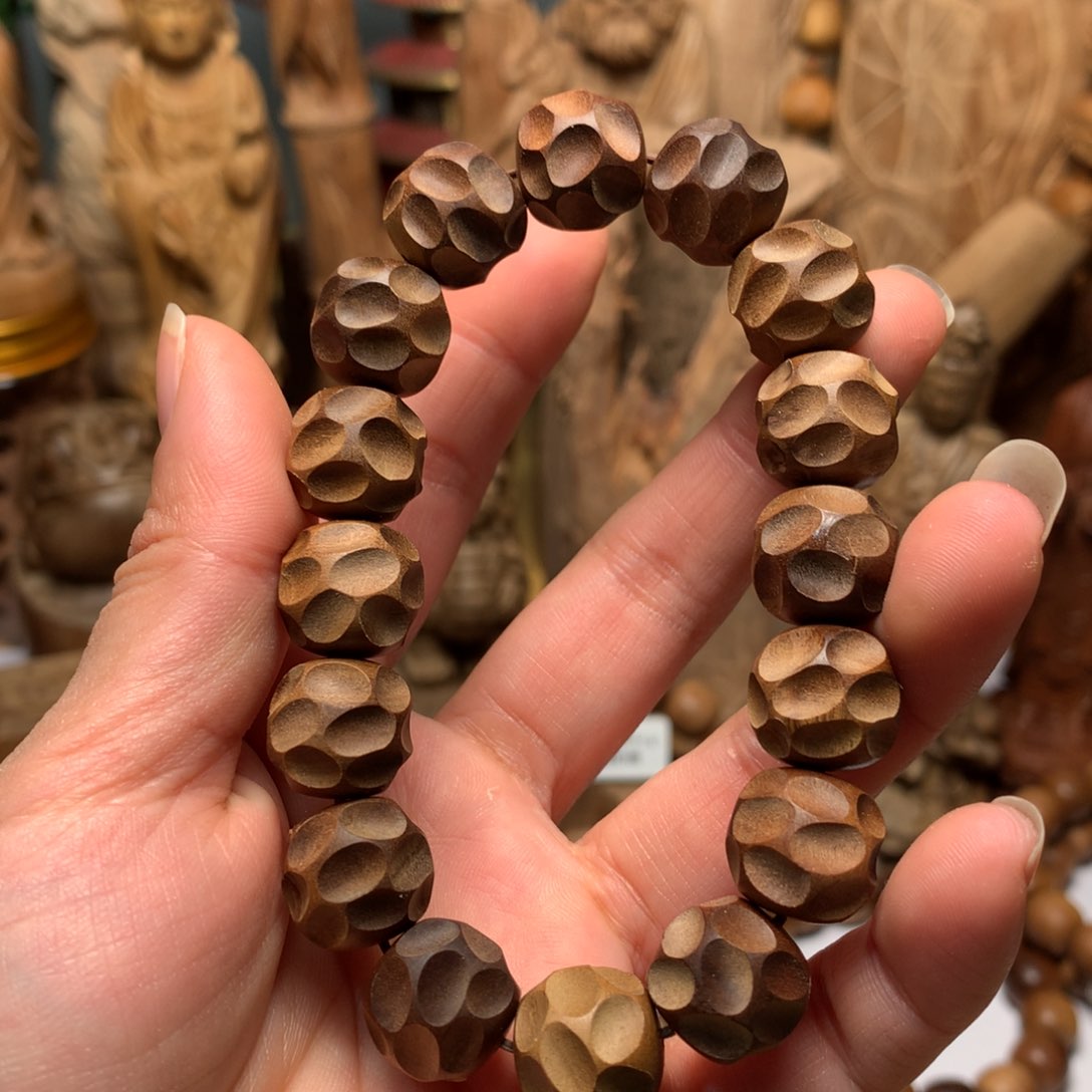 檀香木手串/手链老山檀香1.3✖️1.4无相