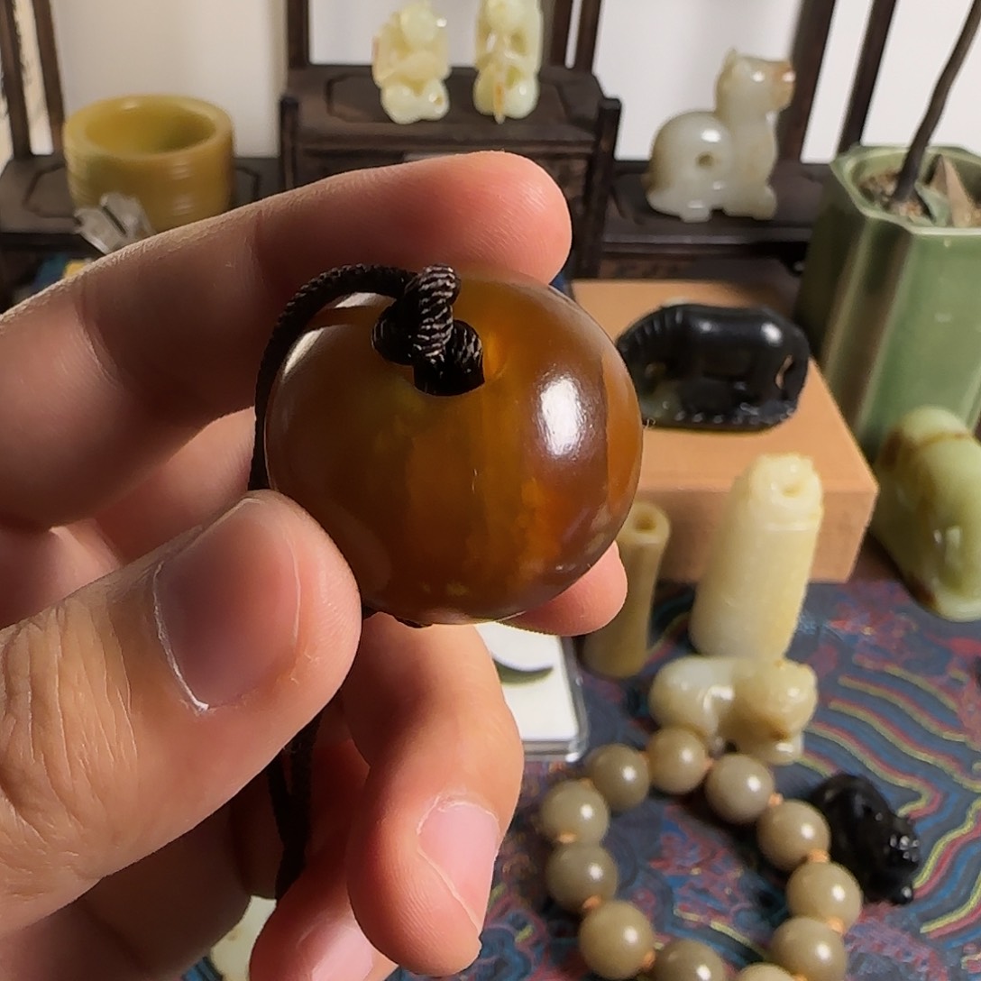 玛瑙/玉髓车挂未镶嵌嘻*