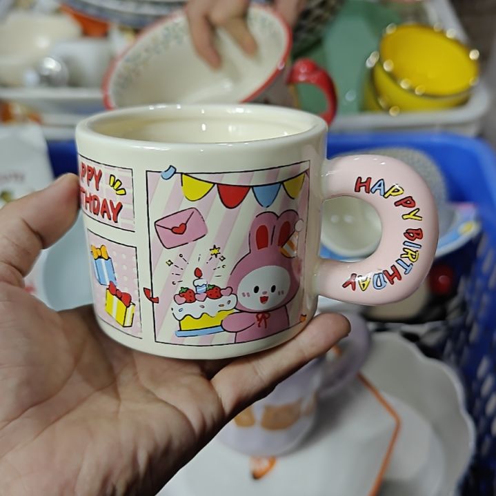 杯陶瓷杯碗盘微瑕介意慎拍