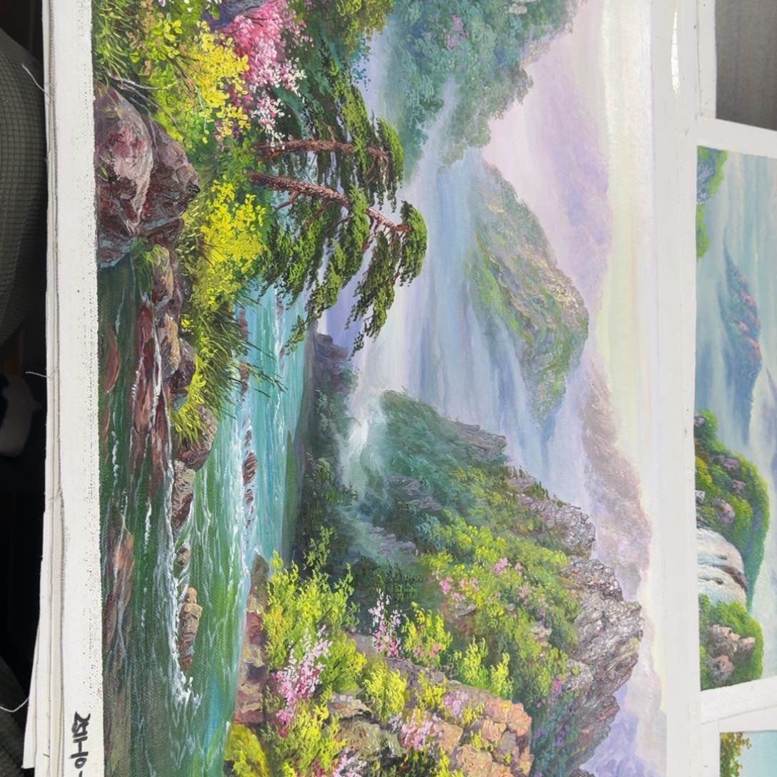 油画我也想要这样一款