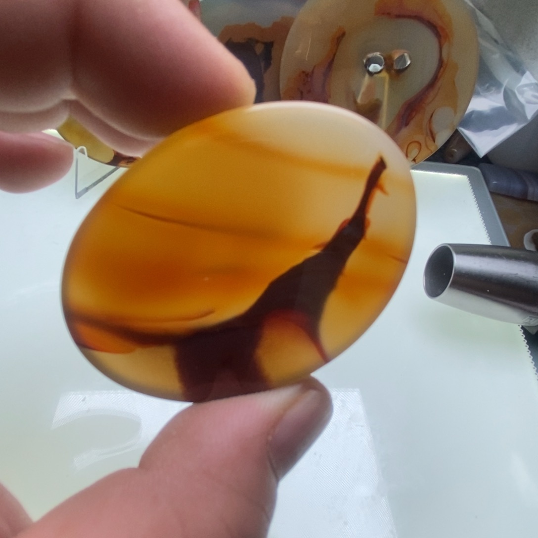 【闪购商品】玛瑙/玉髓颈饰未镶嵌