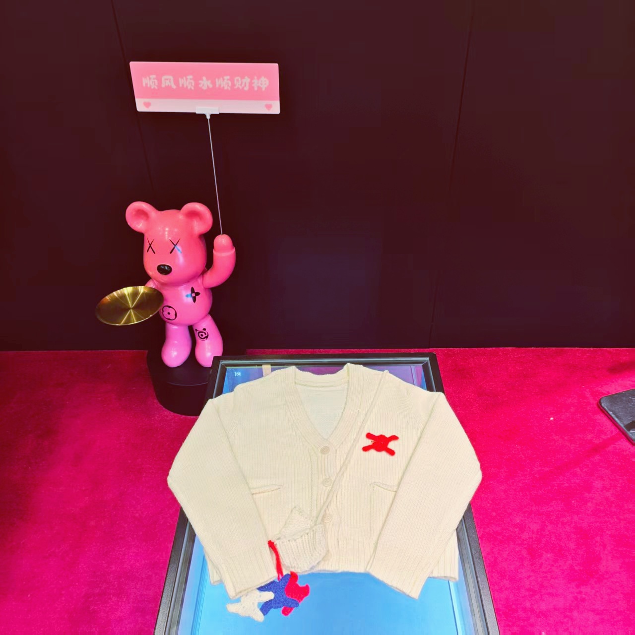 +303新款时尚荷包设计师开衫网红百搭秋冬轻奢