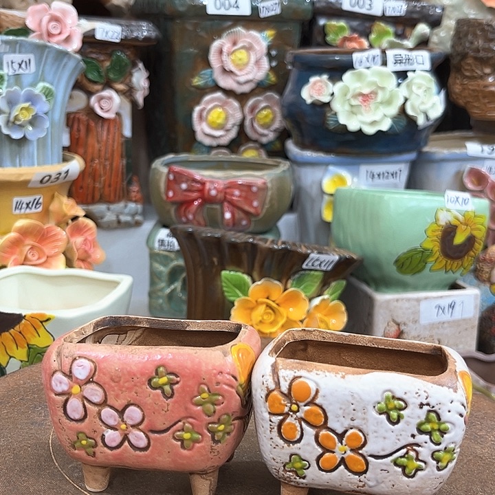 红陶粗陶花盆粗陶花盆