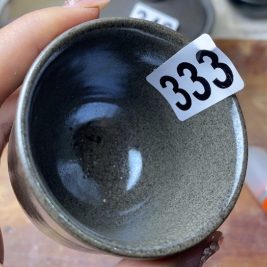 茶盏沐雨茶器柴烧主人杯