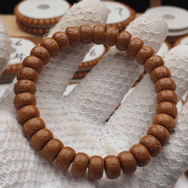 把件桃核青****8桃核核片