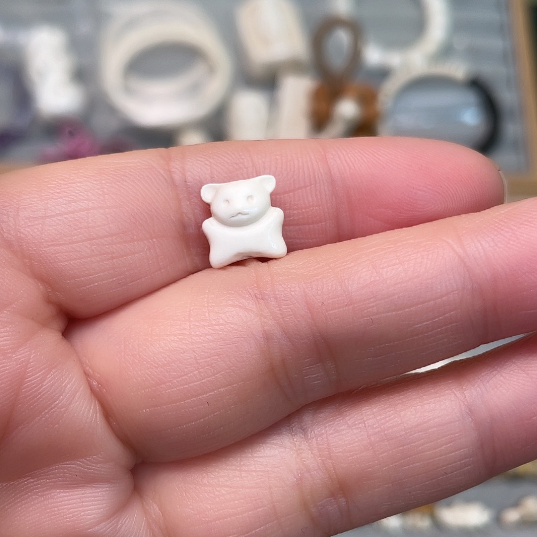 手串/手链/手镯猛犸象牙小熊饼干