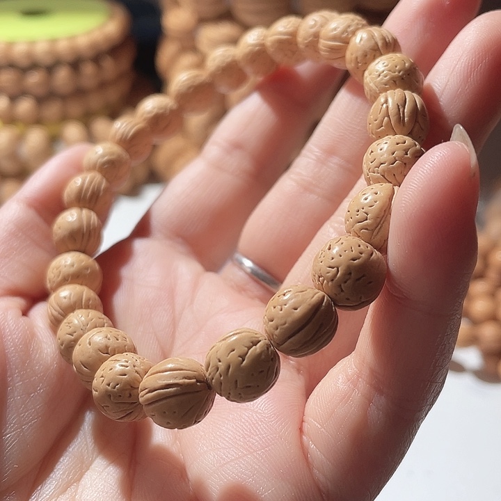 桃核吊坠桃核手串野生7