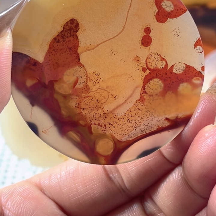 赏****玛瑙/玉髓合金颈饰