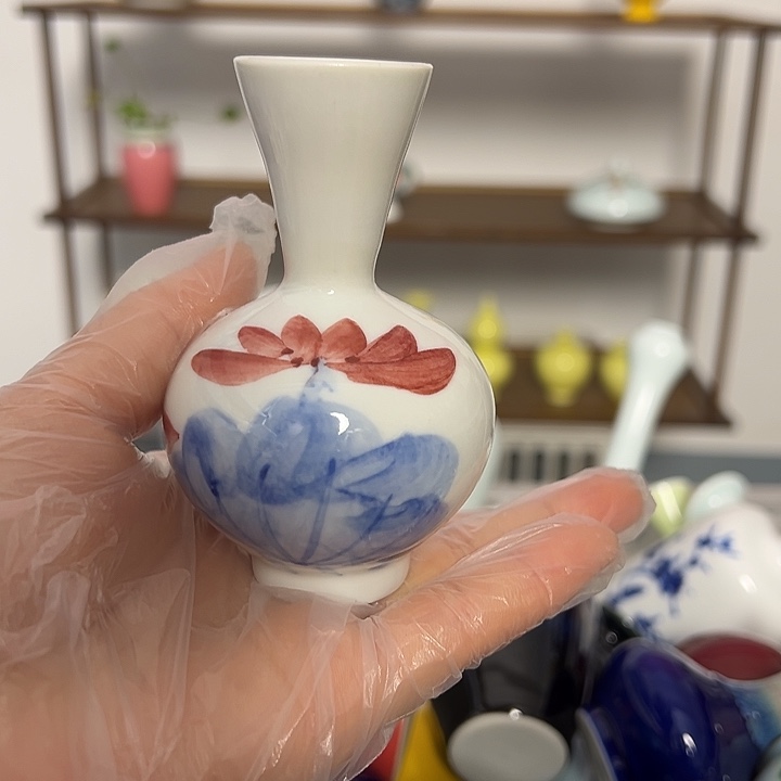 摆件景德镇陶瓷研究所次饿会