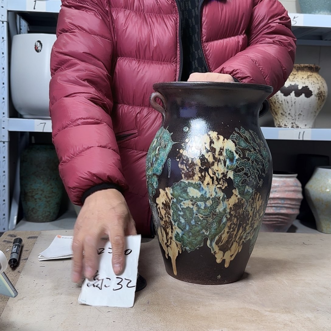 紫砂花盆尺寸20@32