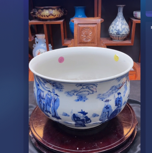 【禄丰堂高端珍赏】骨瓷收藏/直播间所见即所得